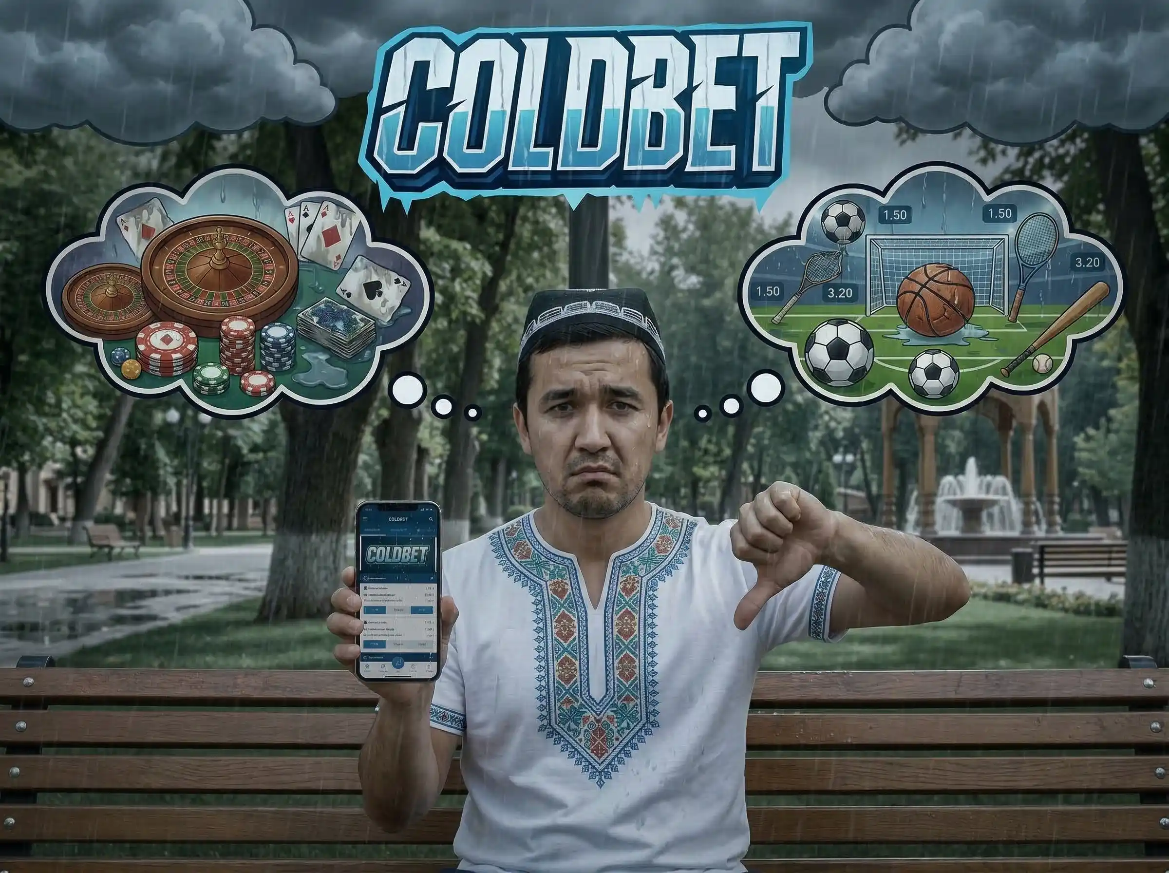 Минусы приложения Coldbet Минусы приложения Coldbet