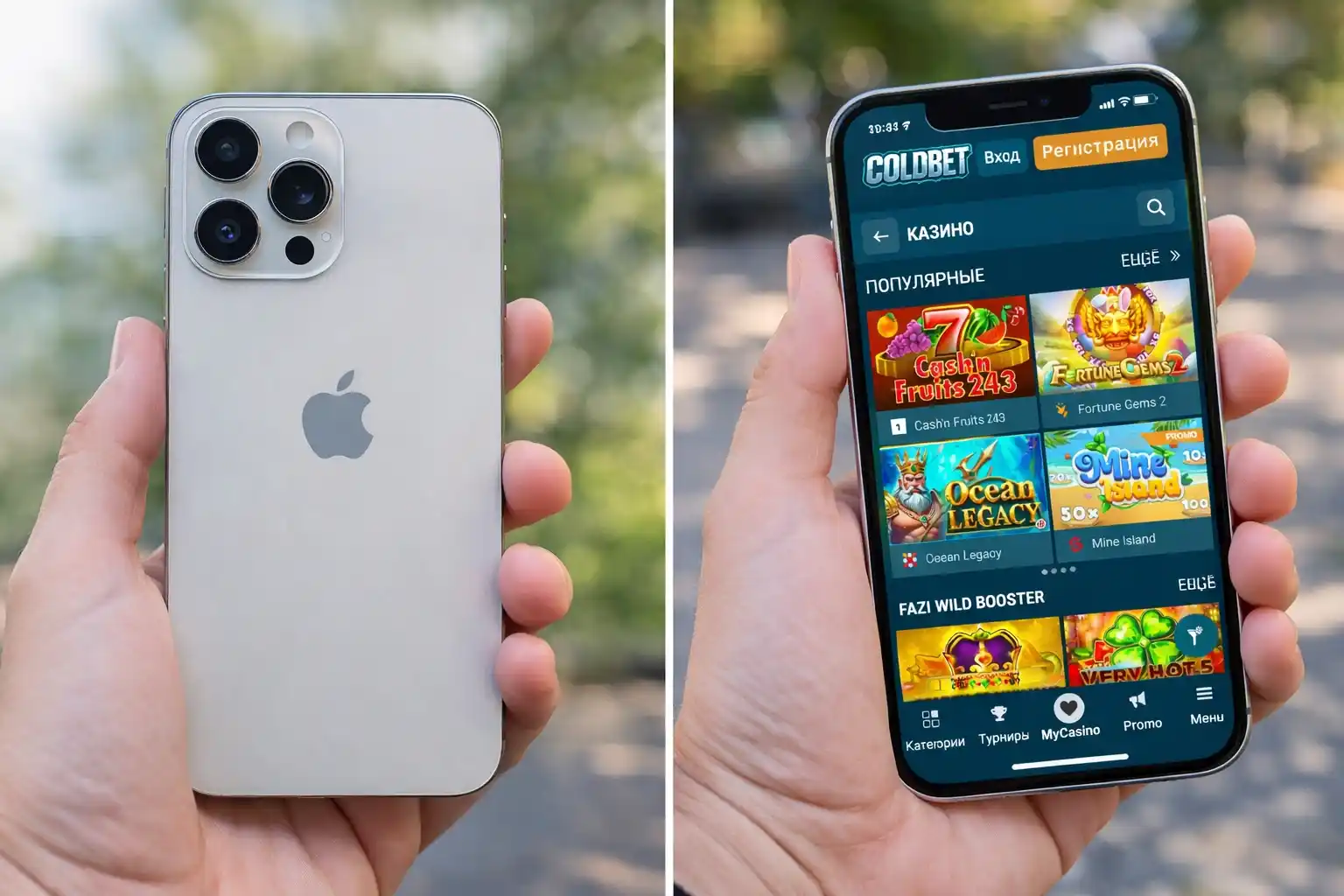 Coldbet iOS kazino Coldbet iOS казино