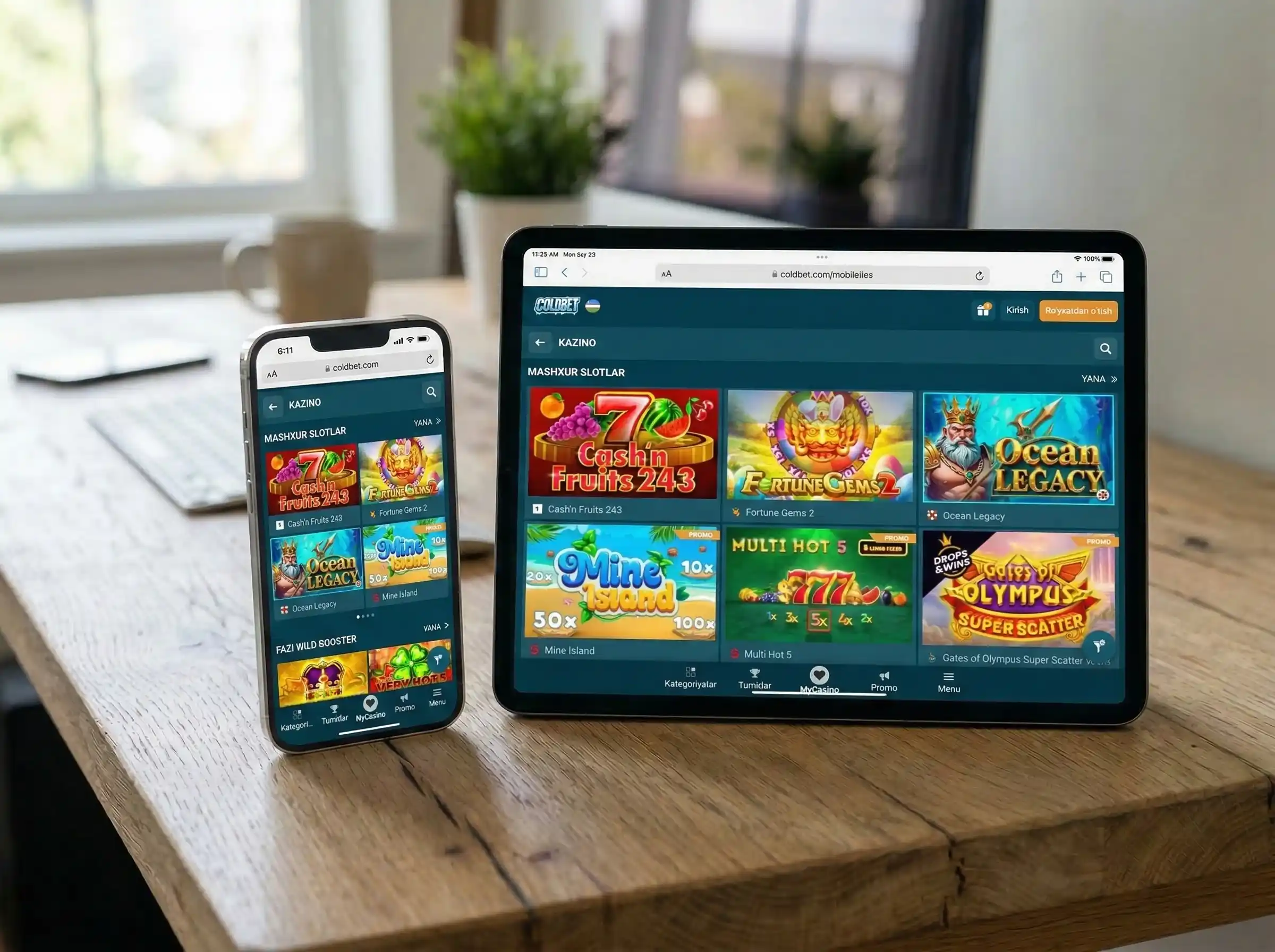 Coldbet iOS Coldbet iOS