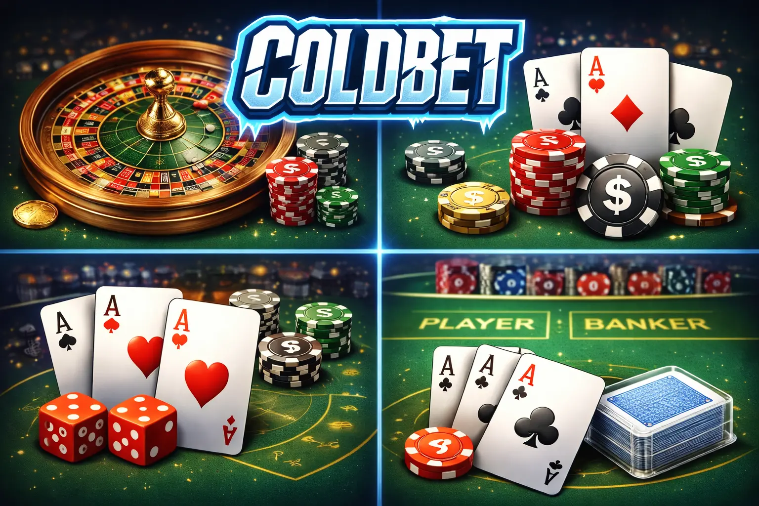 Coldbet настольные игры