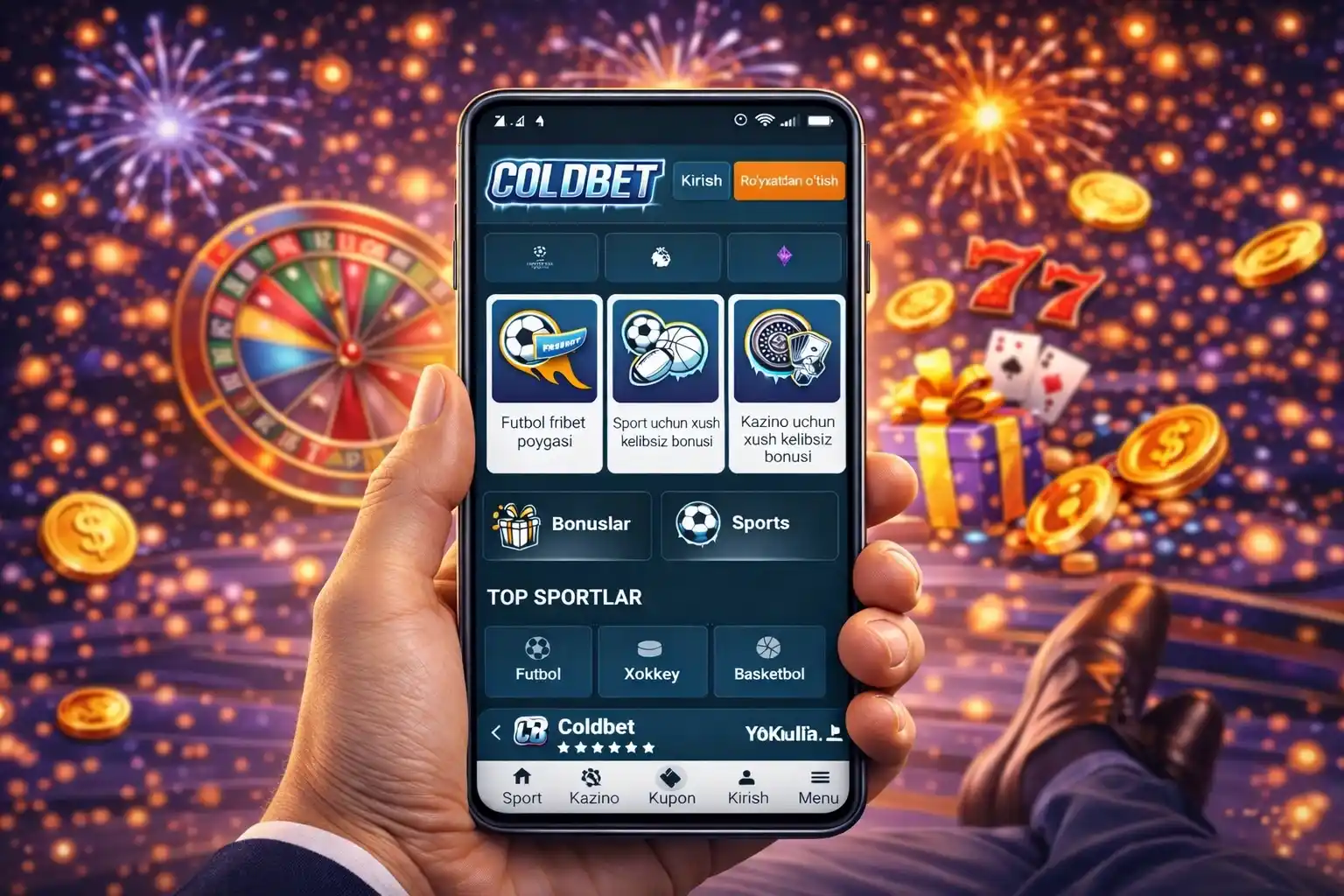 Coldbet app Coldbet app
