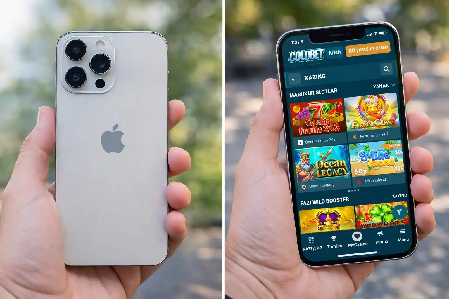 Coldbet iOS kazino Coldbet iOS kazino