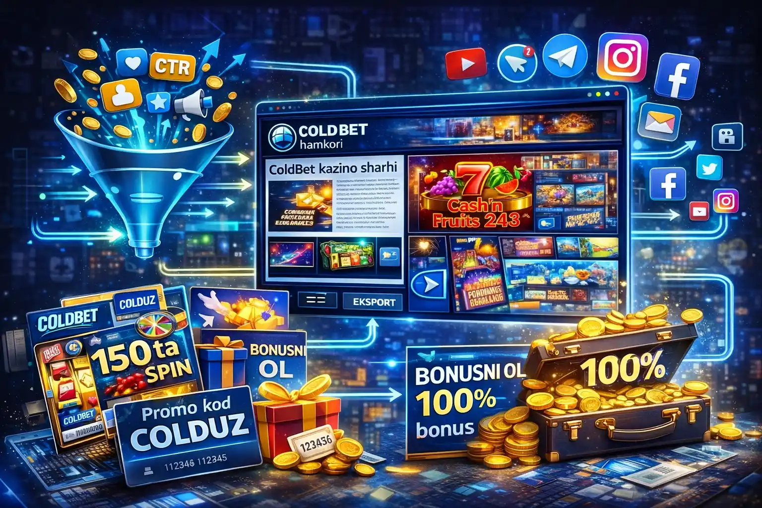 Coldbet Partners samaradorligi