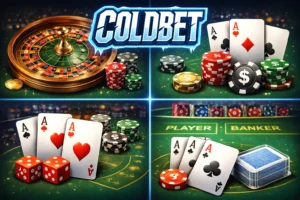 Coldbet table games