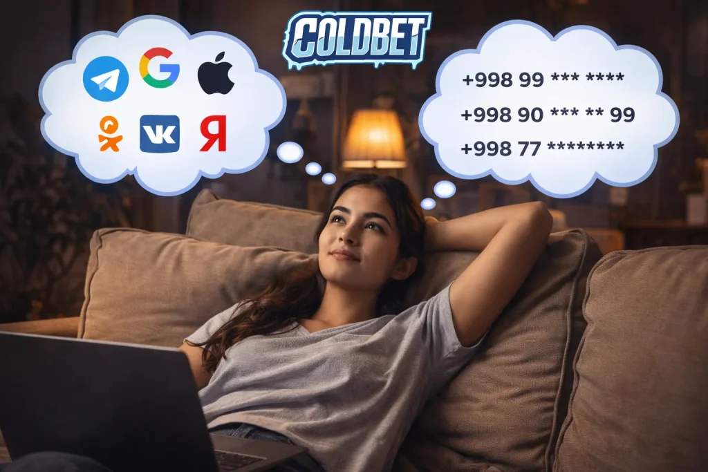coldbet-login online