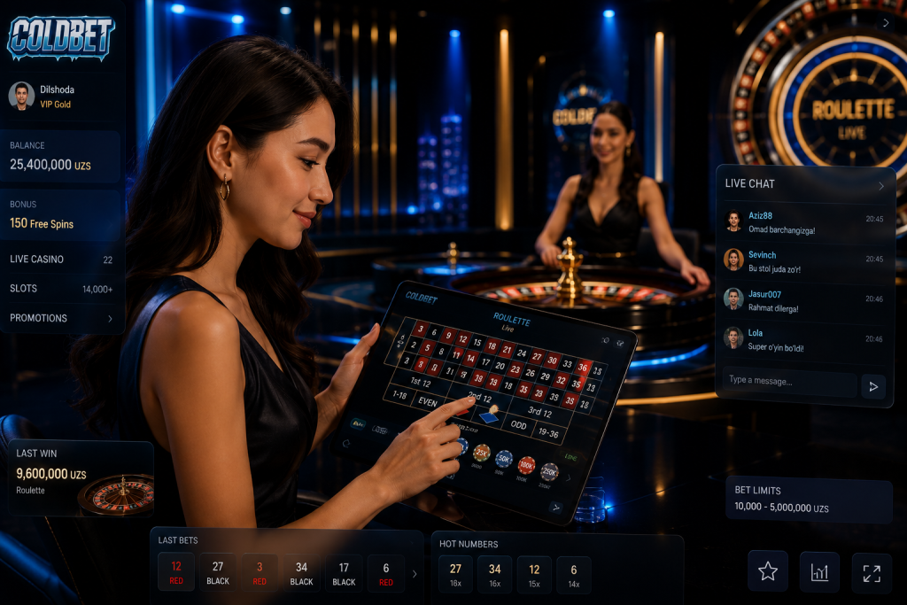 coldbet-uz.net live-casino