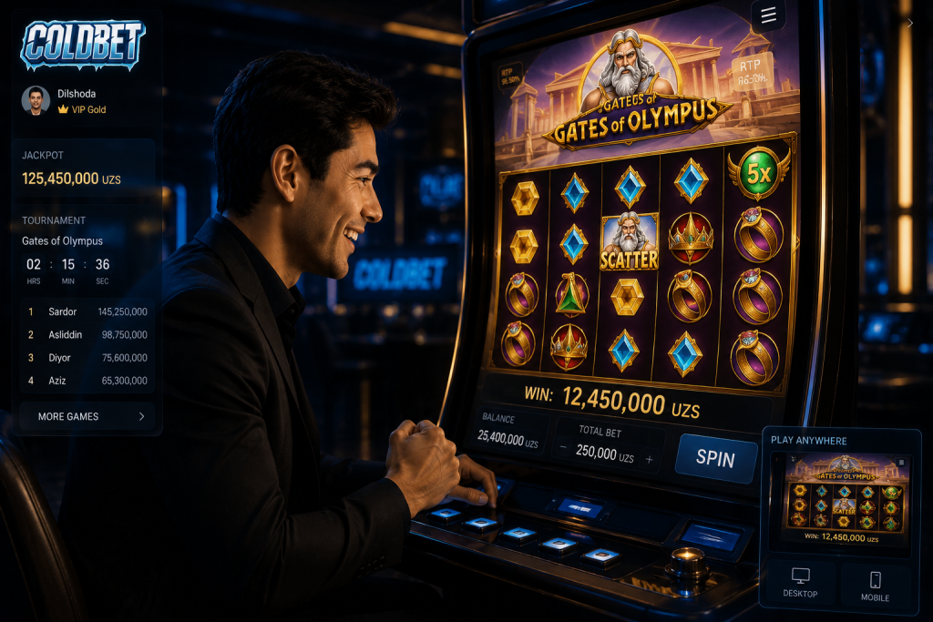 coldbet slots