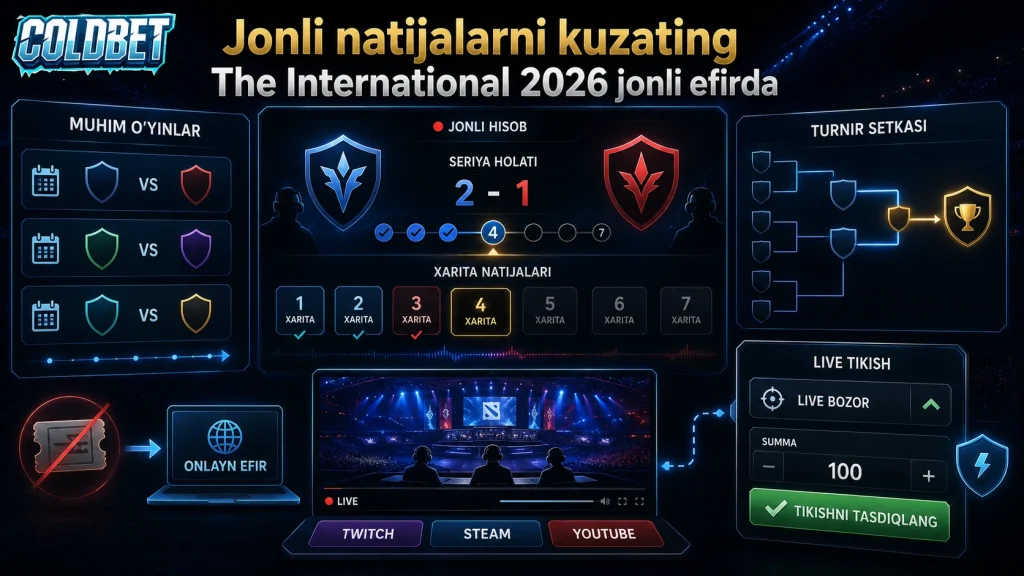 Coldbet dota 2 uz