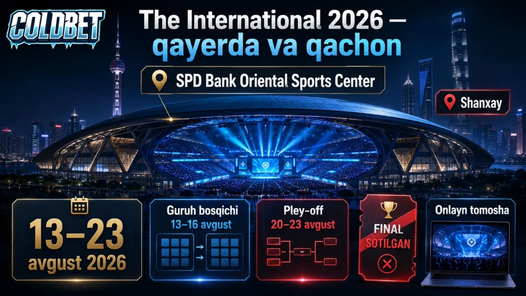 Coldbet uz dota